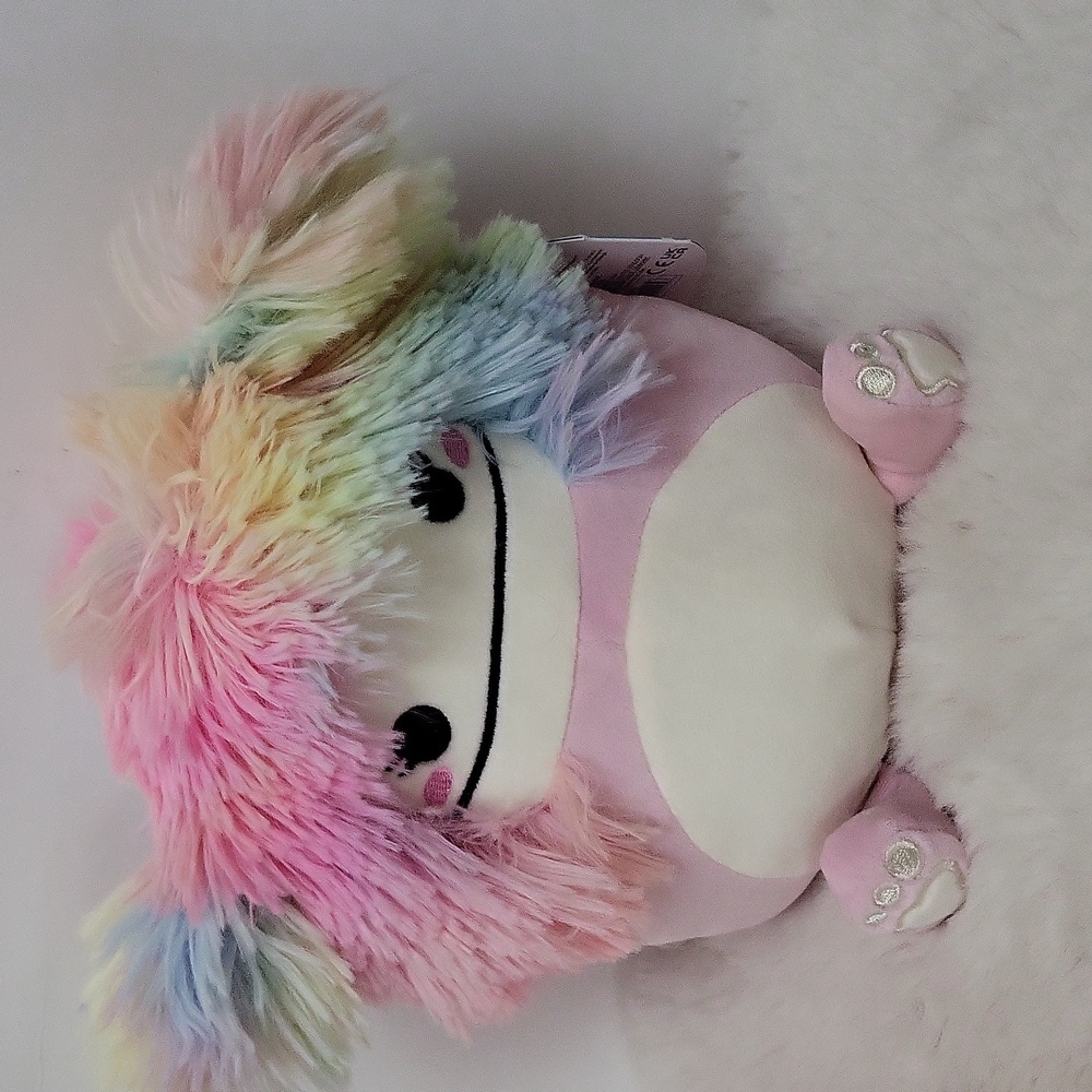 7" Caparinne Light Pink Bigfoot Squishmallow